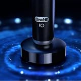 Oral-B iO Series 9 Electric Toothbrush, 2 Brush Heads, 7 Brushing Modes for Dental Care, 3D Analysis, Color Screen and Charging Travel Case, Designed by Braun, Black Onyx - 5