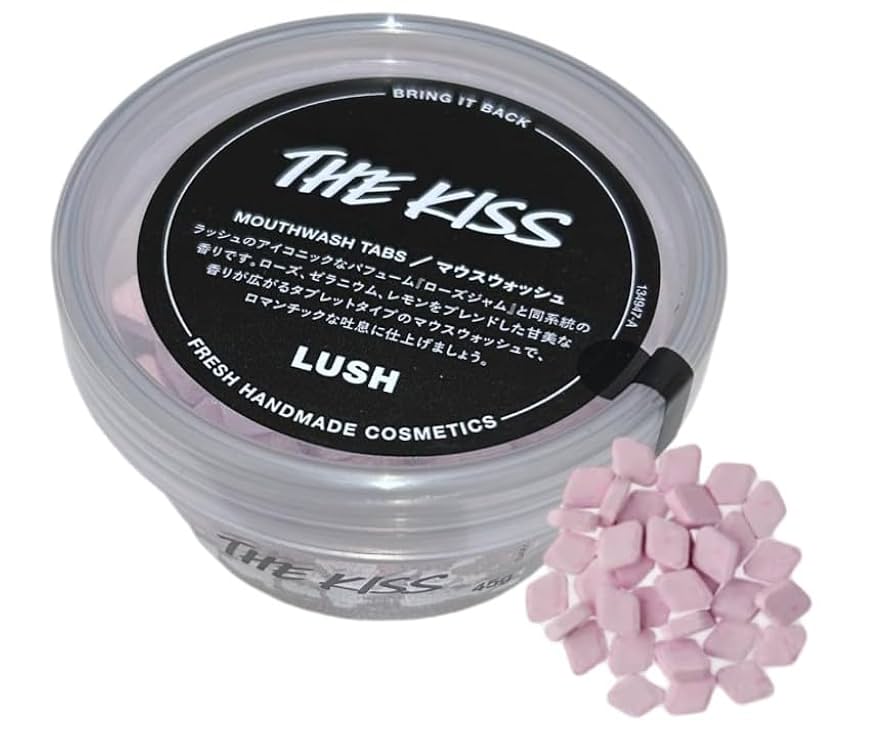 LUSH ラッシュ zing ジング マウスウォッシュ トゥースペースト