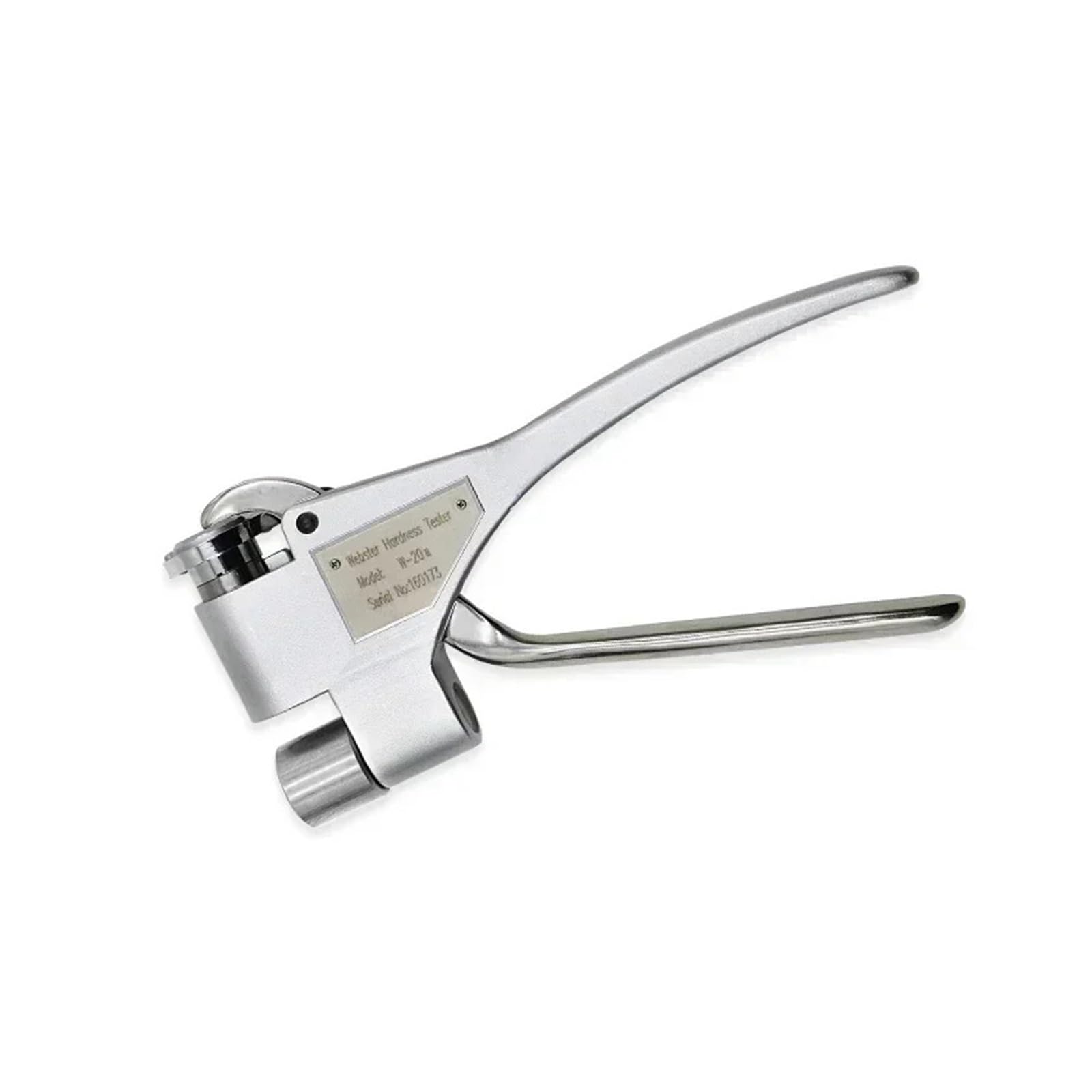 Webster Härteprüfer für Metalle, langlebige Aluminiumlegierung, Präzisionsmessung für verschiedene Metallarten, ideal für Labor und Industrie