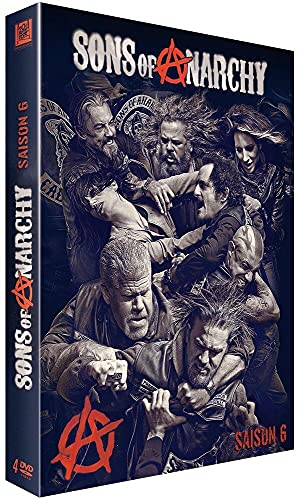 Sons Of Anarchy Saison 6 (5 Dvd) [Edizione: Francia]