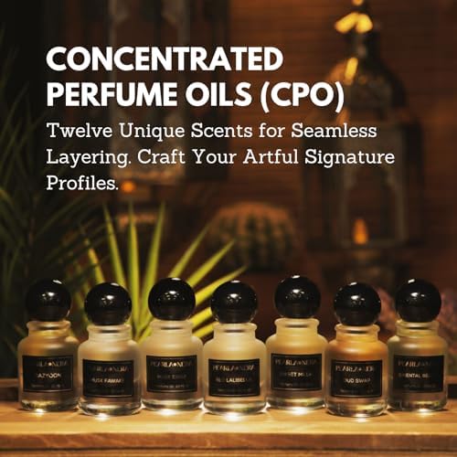 PEARLANERA FEARLESS ELIXIR .68 Fl Oz / 20 mL Concentrated Perfume Oil - Citrus Floral Fragrance with Long-lasting Appeal, Ideal for All Seasons - 1