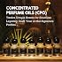 ANFAS Concentrated Perfume Oil; Captivating Sweetly Spiced Oud Fragrance. Pheromone Perfume, Naturally Alluring, No Additives Needed .68 oz
