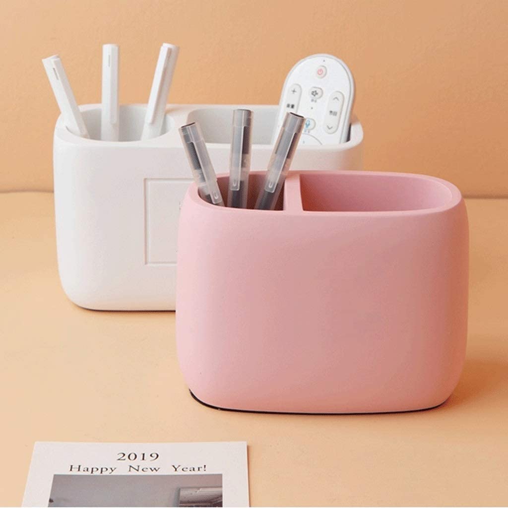 Papelería Portalápices de Resina, Soporte para brochas de Maquillaje de Almacenamiento de división, portalápices Duradero multifunción para Oficina, Aula, hogar Portalápices