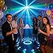 Party Disco Ball Lights, DJ Stage Strobe Rave Lights Sound Activated with Remote Control for Parties Birthday Christmas Gift Wedding Karaoke KTV Bar Club Dance Room Halloween Decorations