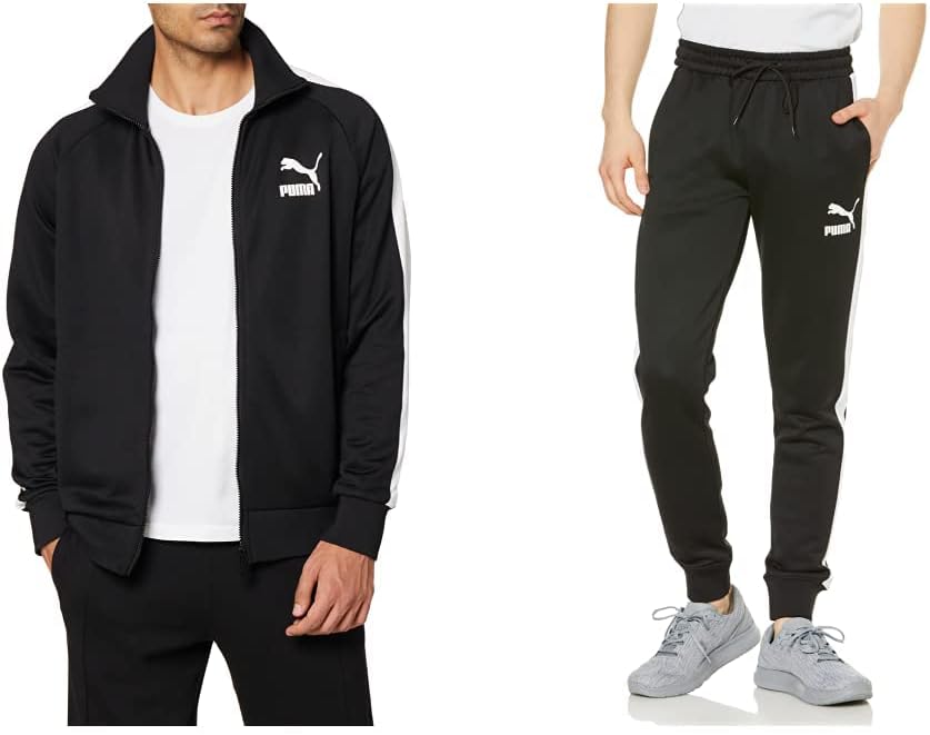 Amazon | [プーマ] アウター ジャージ ICONIC T7 トラック