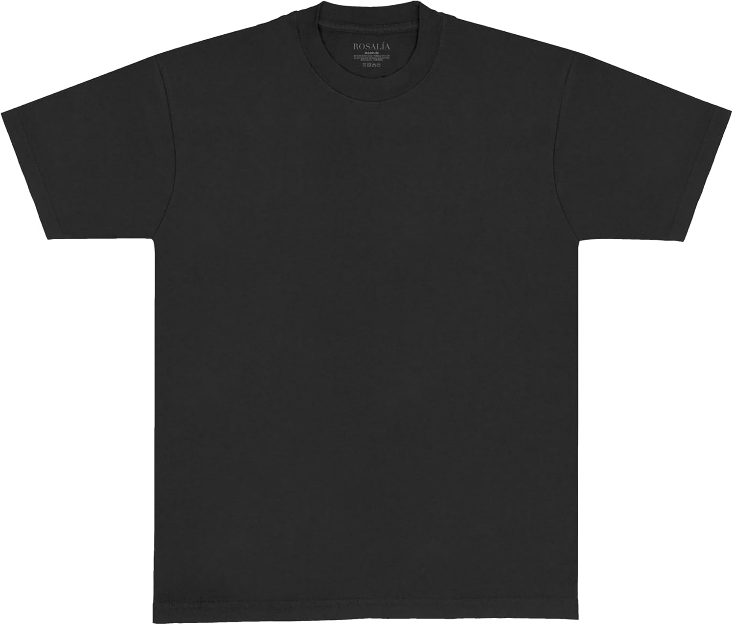 ROSALÍA Unisex-Adult Official Merch Lux Logo T-Shirt Black - Image 2