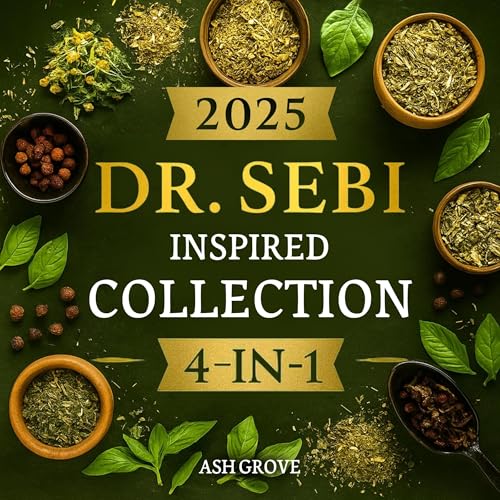 Page de couverture de Dr. Sebi-Inspired Collection: 4-in-1