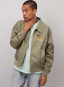 Amazon.co.jp: [アヴィレックス] USN UTILITY JACKET BLUE