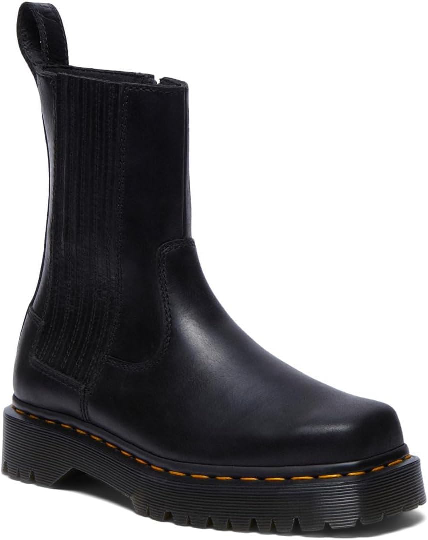 Dr. Martens womens Amaayah Lo Leather Bex Pull-on Boots - Image 5