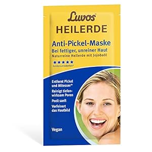 Luvos Heilaarde Gezichtsmasker, 15 ml