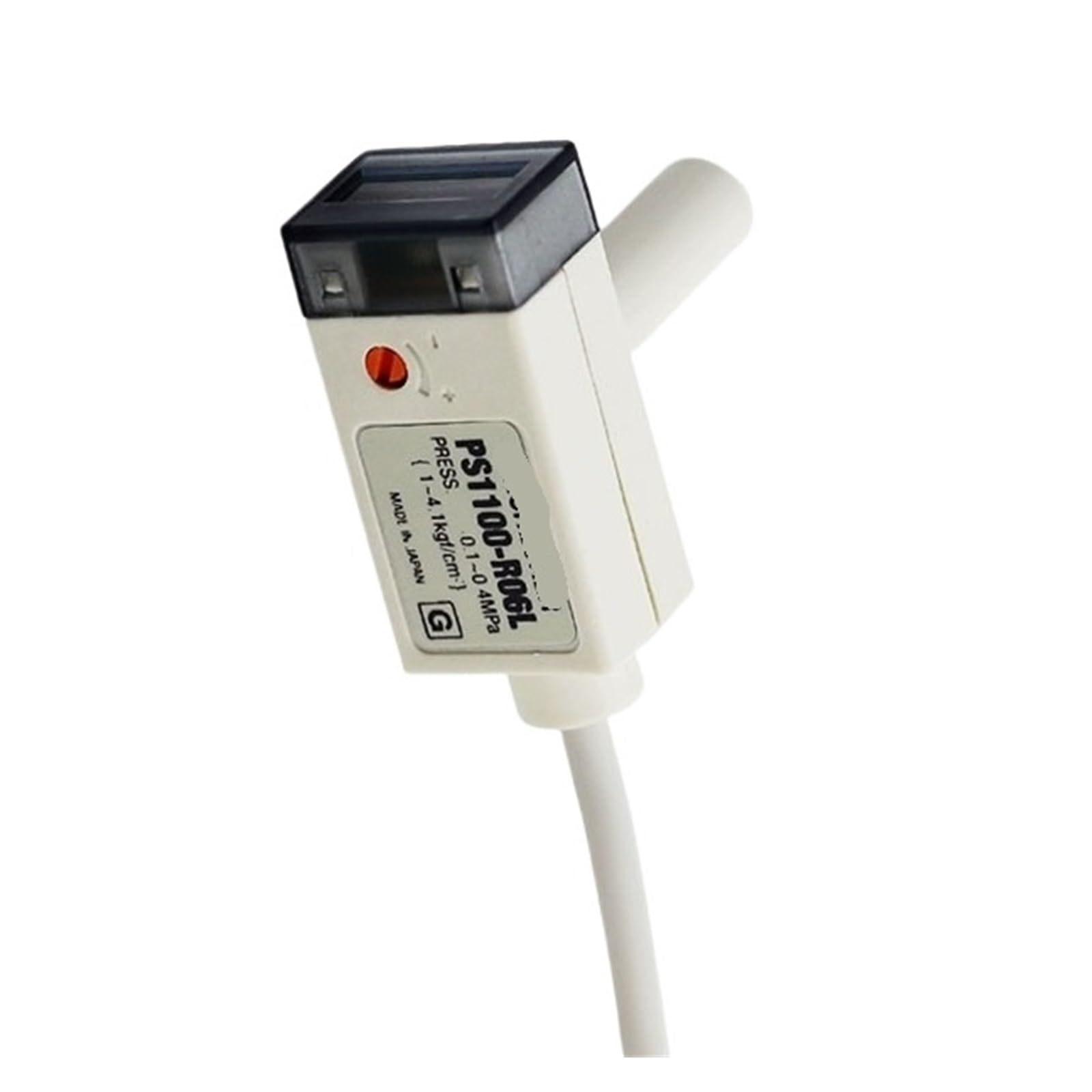 SJJBVPYX 1/4'' Swtich Adjustable QPM11-NC / QPM11-NO Air Pressure Switch Wire External Thread Nozzle Pressure Controller Sensor Pnumatic(QPM11-NO2)