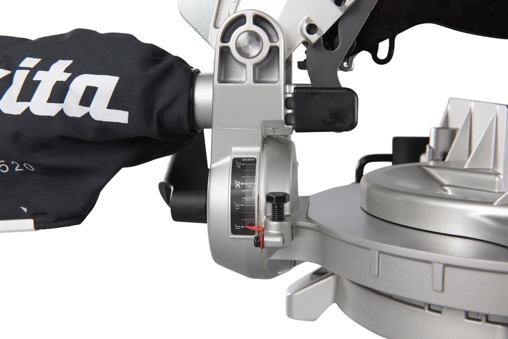 Makita LH1040F - Ingletadora Con Mesa Y Luz 1650W 4800 Rpm Disco 260 Mm 14 Kg