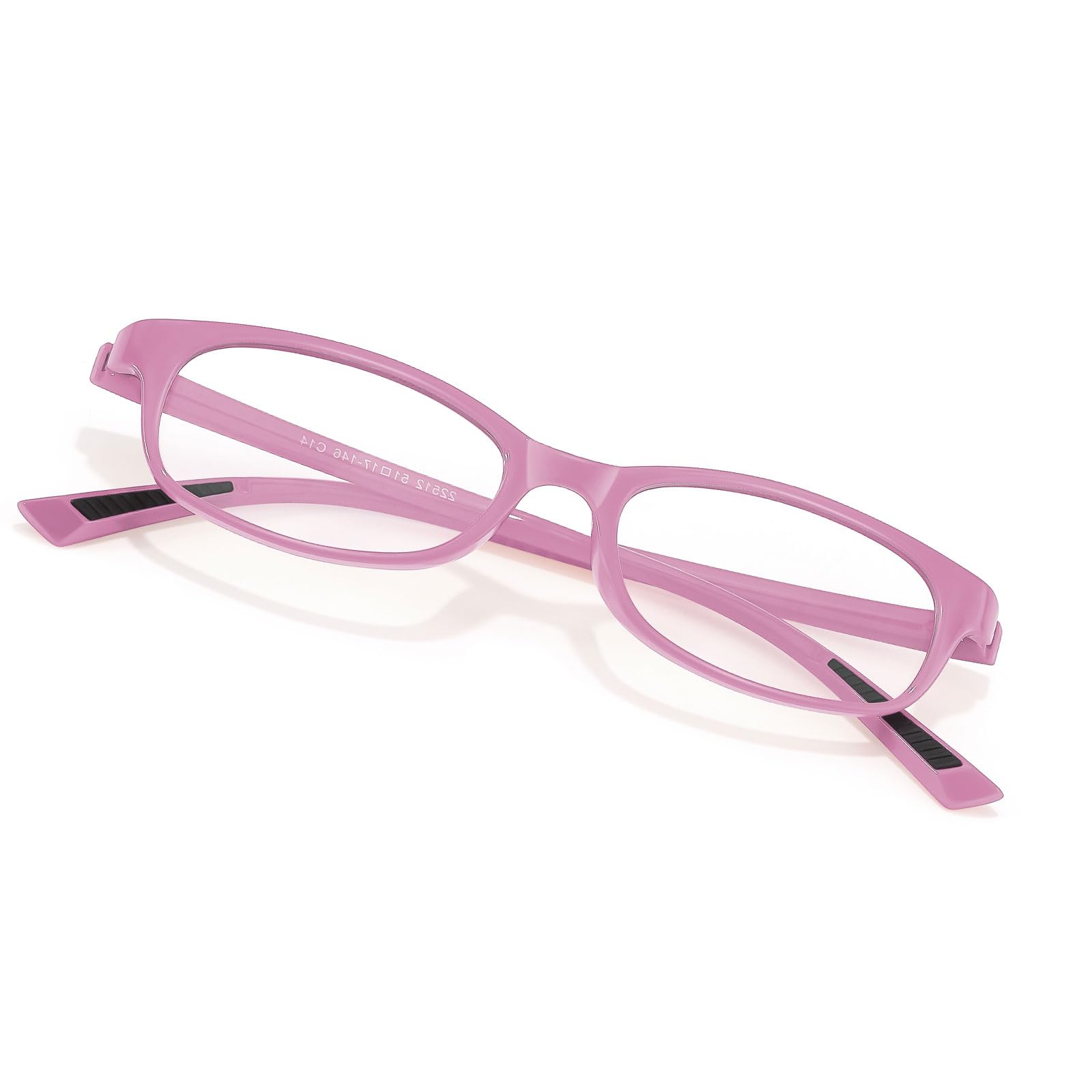DreamCalf Office-Siren Blue Light Glasses for Women Y2K Fake Glasses