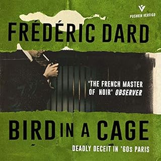 Bird in a Cage Audiolibro Por Frédéric Dard arte de portada