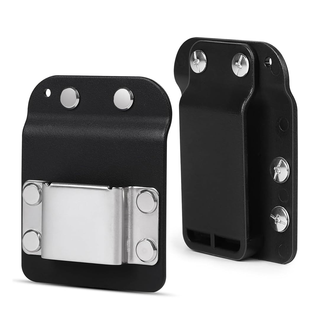 HAGNA Clip Per Trapano Per Cinture, Porta Attrezzi Da Cintura, Cintura Porta Attrezzi, Per Avvitatori Ad Impulsi, Trapani Senza Fili, Chiodatrici, Metri A Nastro