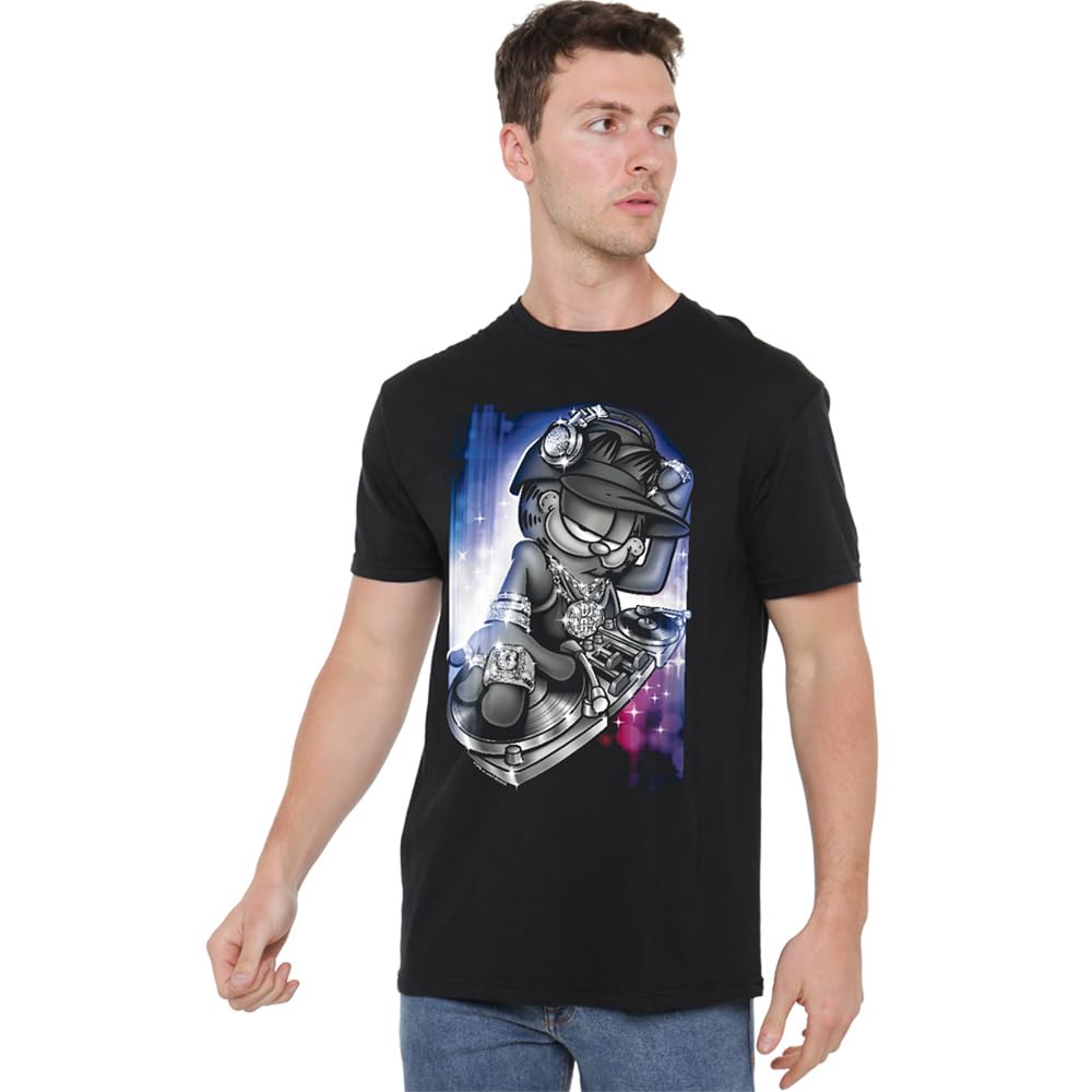 Garfield - T-Shirt - Licensed T-Shirt - Black
