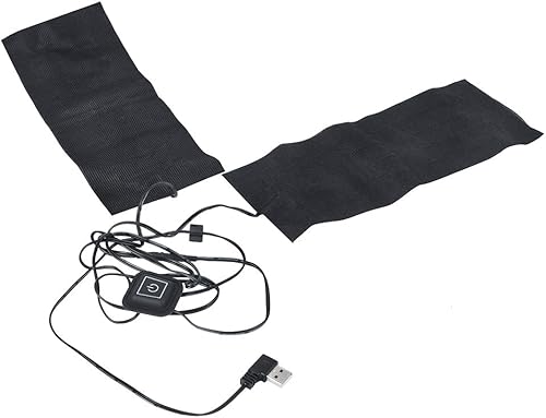 Miniatura 6 de Fydun USB eléctrico calentado, almohadilla de calefacción de temperatura para chaquetas chaleco invierno paño calentador chaqueta ajustable