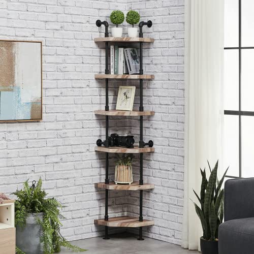 Industrial Bookshelf