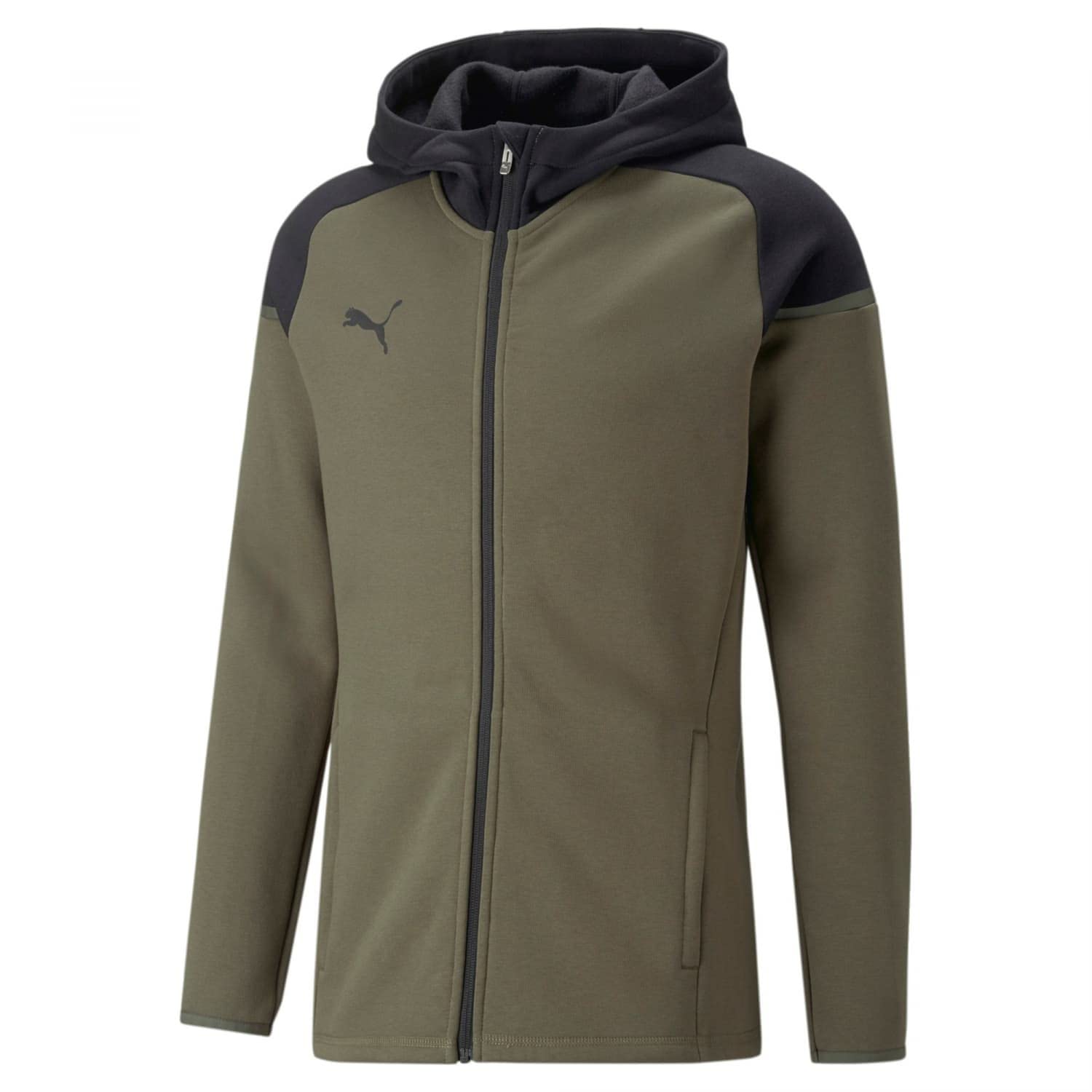 PUMA Teamcup Casuals Jkt con Cappuccio Giacca con Cappuccio Uomo