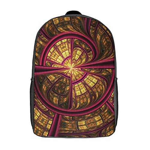 Sac à dos classique artistique robuste anti-déchirure pour écoliers et voyageurs