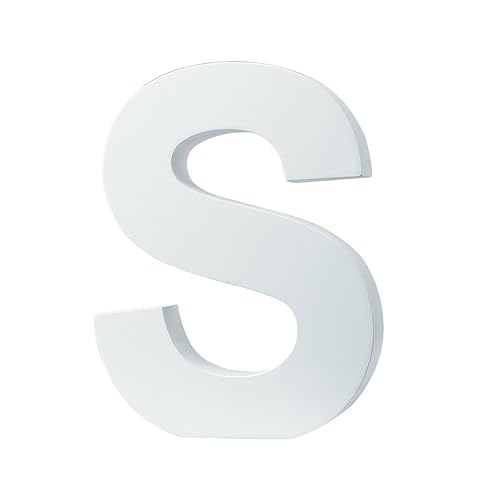 White Letter Wall Decor Amazon Com