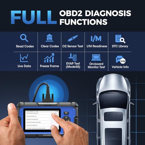 Topdon ARTIDIAG600S Obd2 Scanner Topdon Ad600S Scan Tool, Code Reader, Diagnostics Scanner For Abs/Srs/At/Engine thumb #5