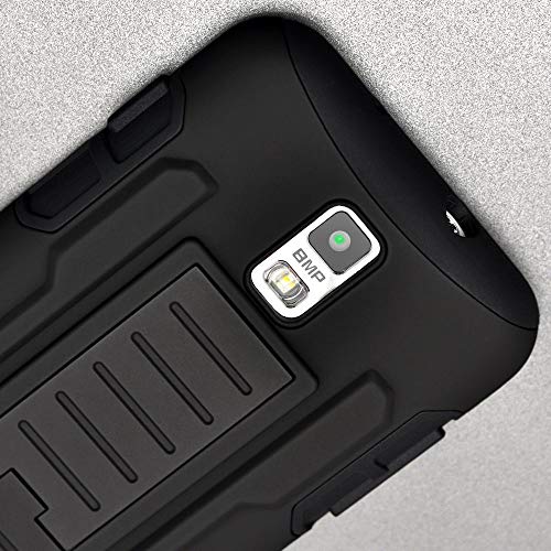 Galaxy S2 Case, Cocomii Robot Armor New [Heavy Duty] Premium Belt Clip Holster Kickstand Shockproof Hard Bumper Shell [Military Defender] Full Body Dual Layer Rugged Cover Samsung I727 (Black) #TOP7