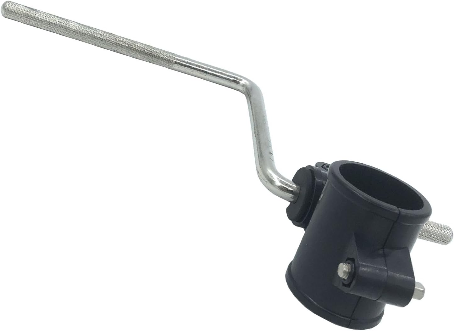 Electronic Drum Rack Mounting Clamp with Z Shaped Rod, 1.45inch Drum Rack T Clamp Tom Drum Pad Mount Holder for Electronic Drum Kit image 3