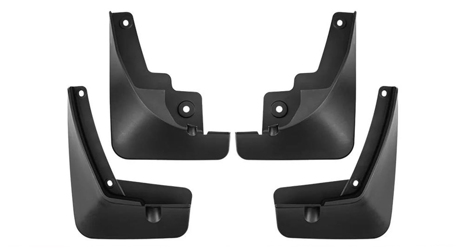 pour SsangYong pour Korando 2019-2023 Garde-Boue Arrière Ftont 4 Pièces Accessoires Auto