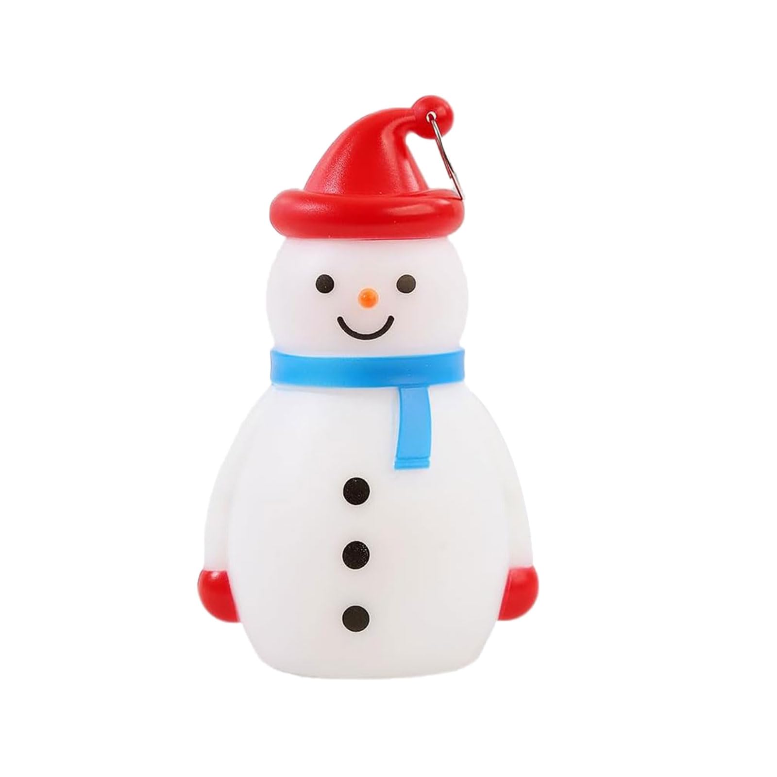 Buxuaaaa Snowman Christmas Tree Holiday Small Flashing Lights Decoration Farmhouse Christmas Snowman Lights
