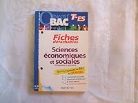 objectif bac - fiches detachables - sciences economiques et sociales terminale es 2011697085 Book Cover