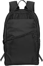 BUKKUUE Men's Backpack, Fashionable Backpack, Casual Backpack, Black