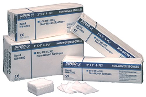 Mydent NW-0400 Non Woven Sponge (Pack of 2000)