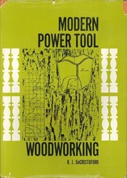 Unknown Binding Modern Power Tool Woodworking Book