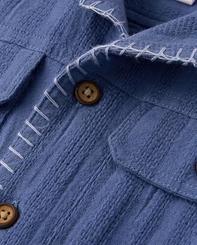 Image of Gymboree,Matching Family Short Sleeve Button Up Shirt