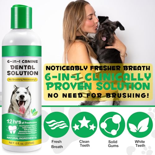 Image of Oral Spray Dog Mouthwash, Perfect Solution for Dog Oral Care uses More naturalingredients Aloe Vera Extract, Green Tea Extract etc, Advanced Easy-to-Use Oral Care Solution, Promote Dental Health