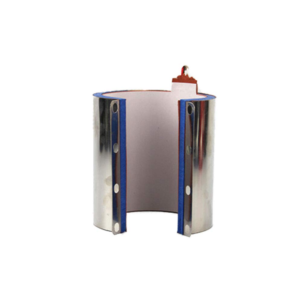 Elemento de Envolvimiento para Prensa de Tazas Accesorio de Máquina de Prensa de Calor 220V Accesorio de Transferencia de Calentamiento para Prensa de Tazas Gel de Sílice para Tazas de Café (11oz