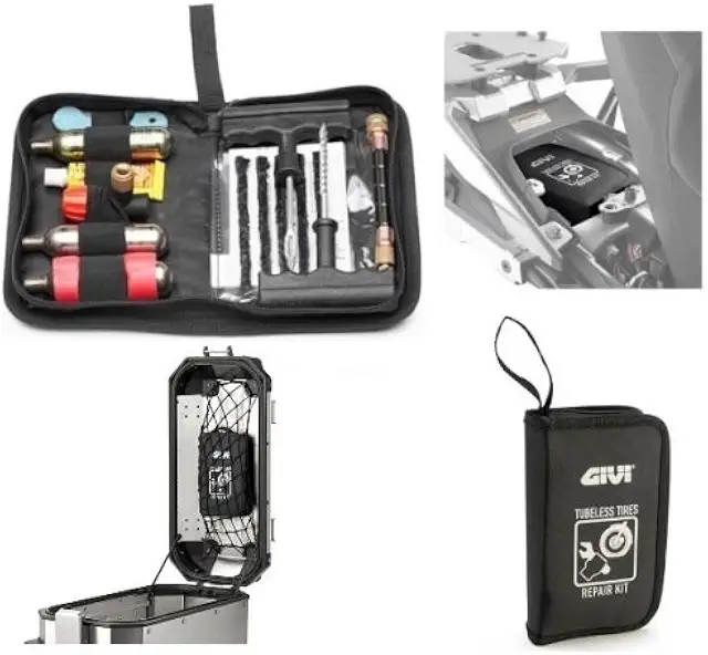 Kit Riparazione Gomme Moto S450 GIVI Universale per Veicoli