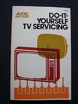 Paperback Do-it-yourself TV servicing (Audel mini-guide) Book
