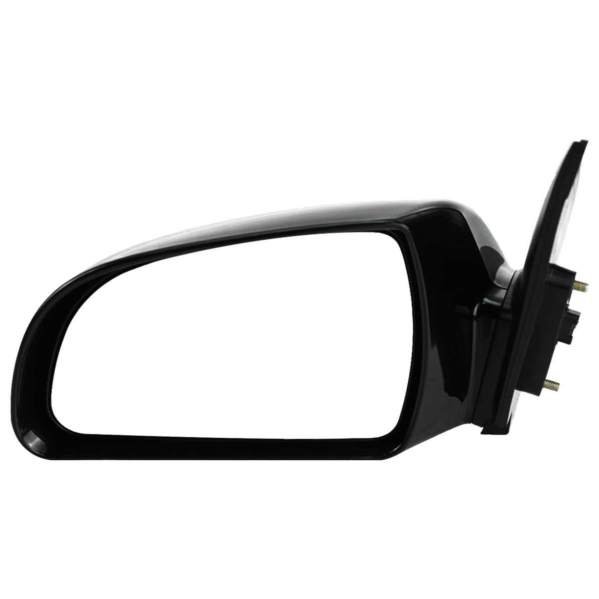 AutoShack Driver Side Power Heated Mirror For 2006–2010 Hyundai Sonata – Smooth Finish, Paint To Match, Direct Replacement | Left Side Only