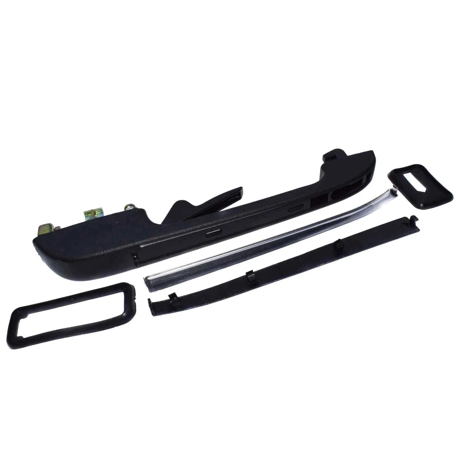 Wsx5fc Rear Rightx1 Exterior Door Handles Outside Door Handle Front/Rear Left/Right For Mk1 Mk2 81-91 191837205A 191837206A 193839205 193839206
