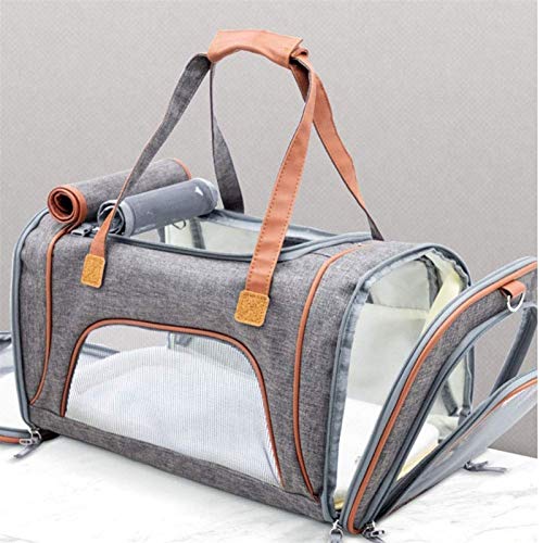 Mochila para perros de raza pequeña apta para transporte aéreo y senderismo 5