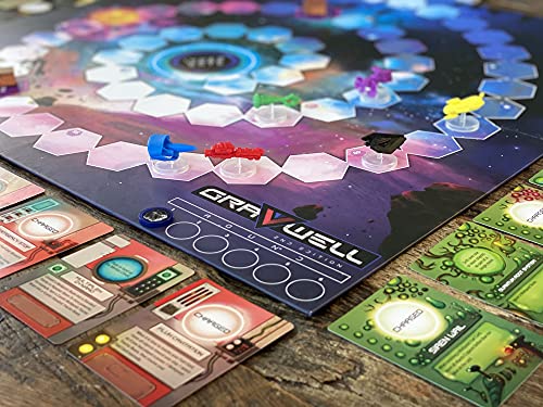 Gravwell 2nd Edition juego de mesa 2-6 jugadores 10+ miniatura 6