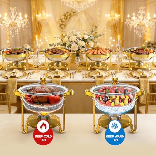 Commercial Buffet Serving Equipment
