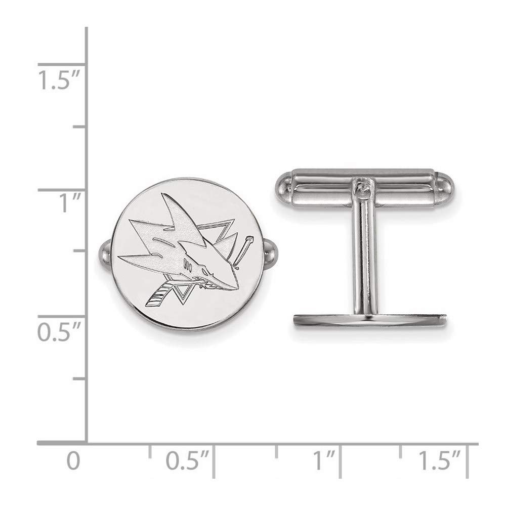 SS San Jose Sharks Cuff Links