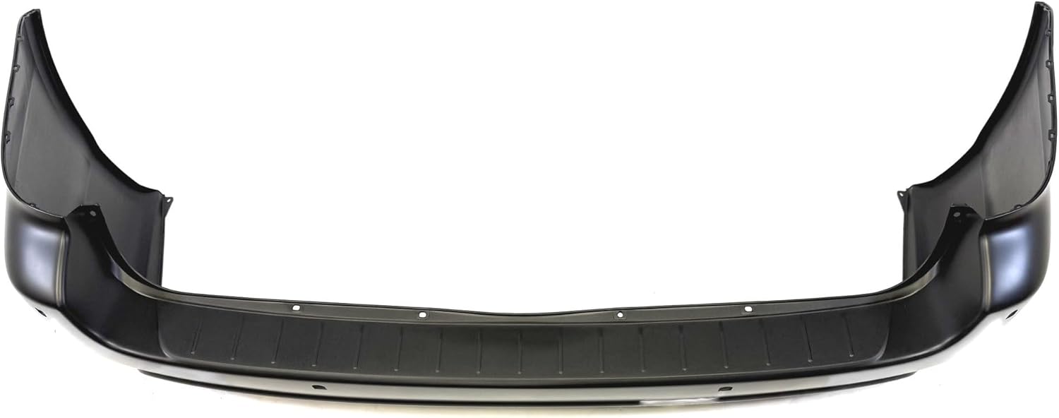 FitParts Compatible with Toyota Sienna 2004-2010 Rear Bumper Cover. New, Primed. Park assistant sensor cut-out, CE XLE Limited LE XLE Limited TO1100228 52159-AE902