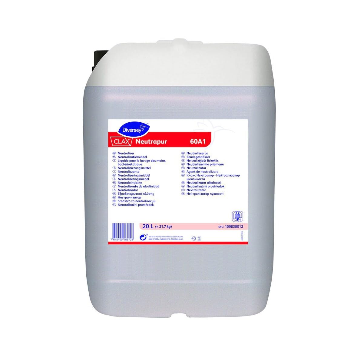 Clax Neutrapur 60A1 - Neutralizante De Alcalinidad