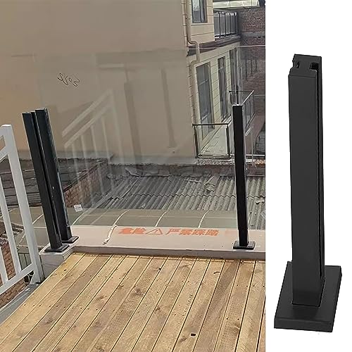 Postes para barandilla de interior compatibles con paneles para pasillos y patios 2