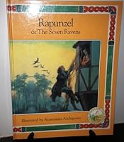Rapunzel & the Seven Ravens (Best Loved Fairy Tales) 0517053861 Book Cover