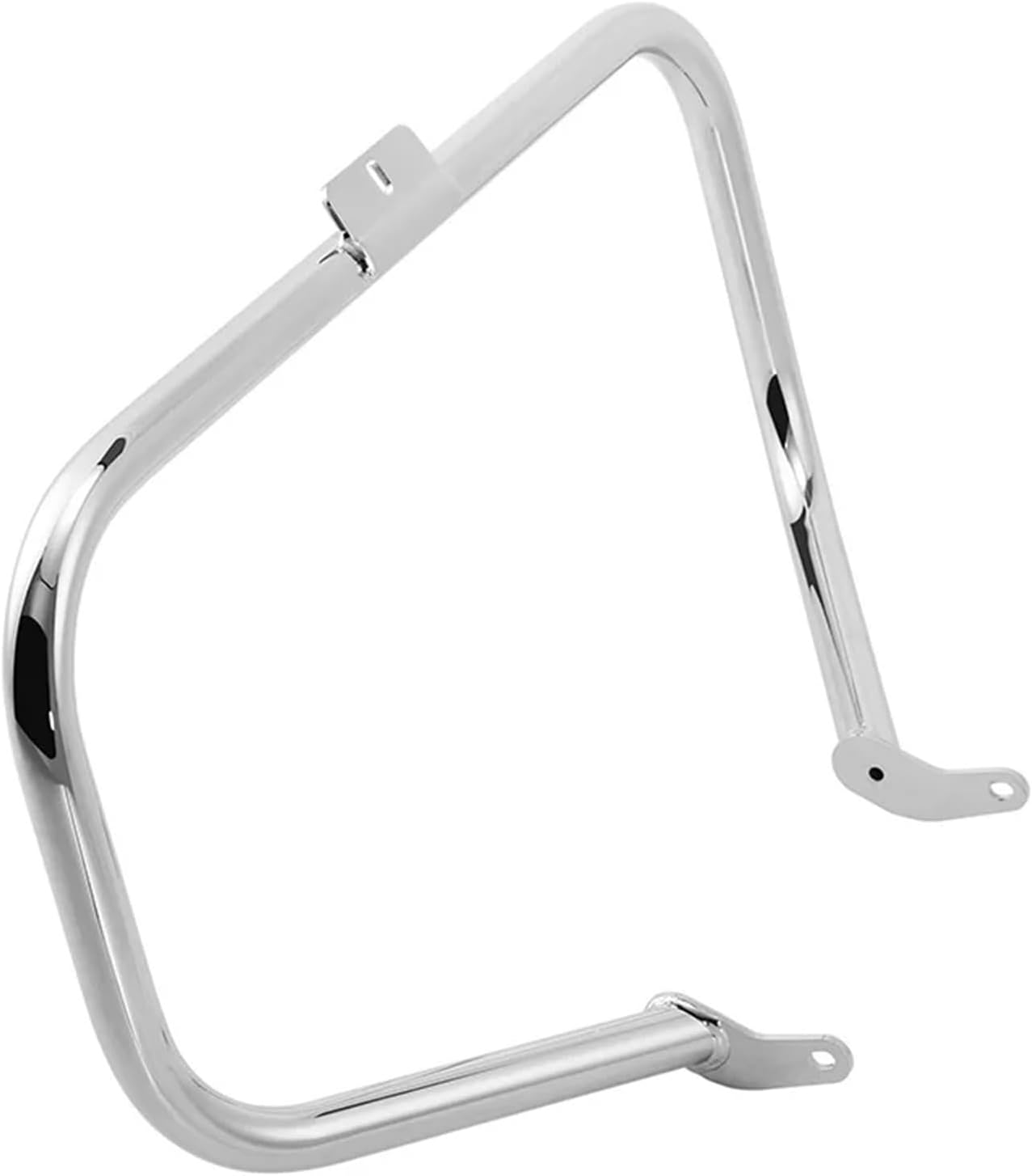 Motorcycle 1 1/4" Engine Guard Crash Bar for Harley CVO Softail Deluxe Convertible Slim Heritage FLST Springer Classic(Chrome)